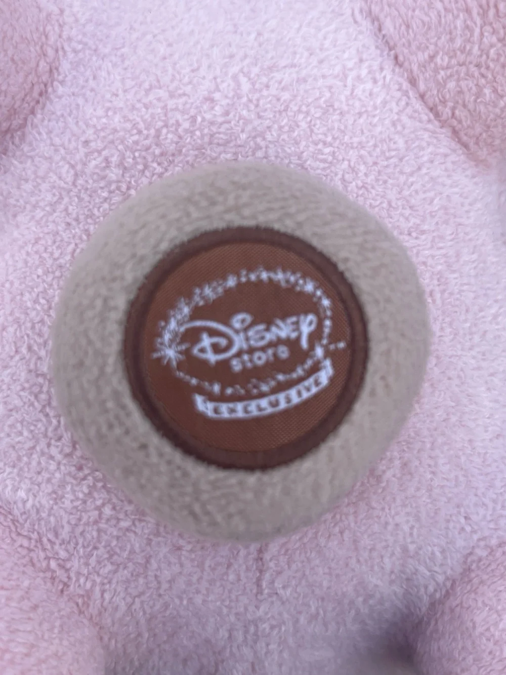 Disney Pink Hippo Plush Stuffed Animal